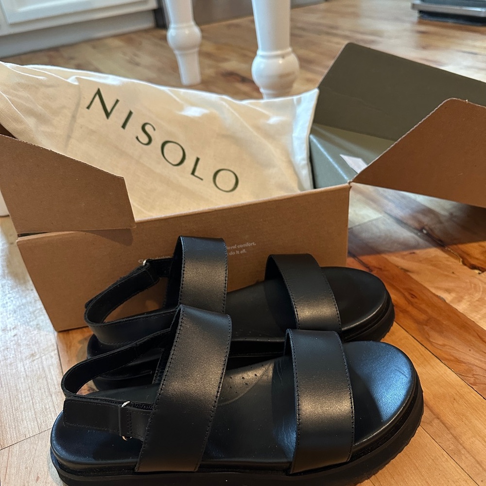 Nisolo Go-to Flatform Sandal 2.0